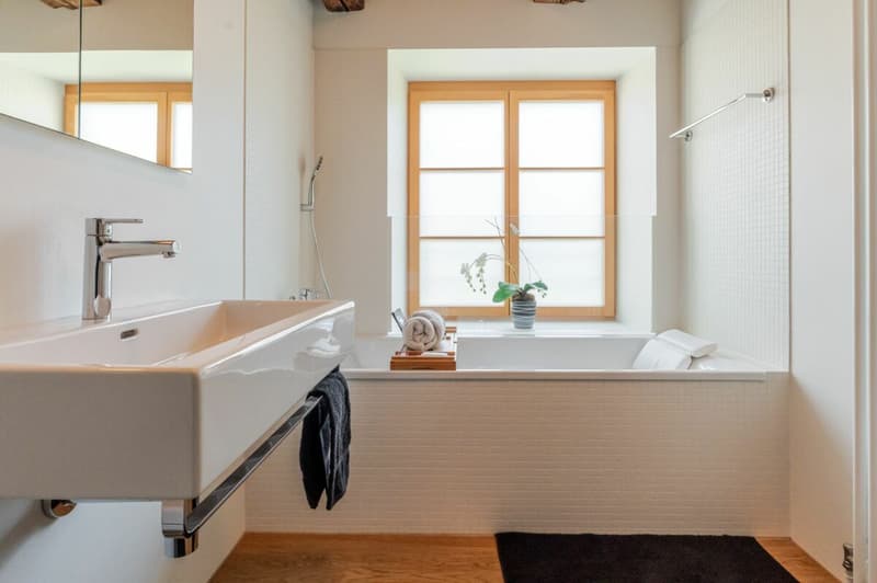 Traumhaftes, renoviertes 5.5 Z' Bauernhaus mit viel Charme, Geschichte und grossem Garten (9)
