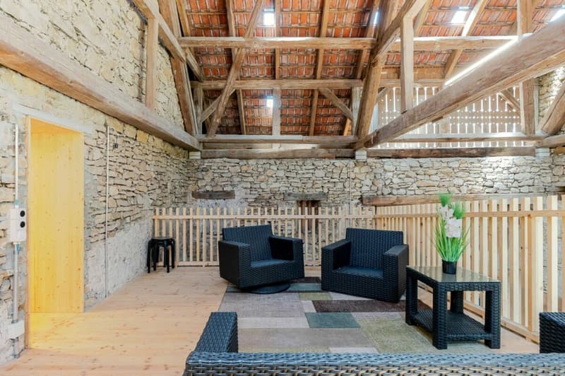 Traumhaftes, renoviertes 5.5 Z' Bauernhaus mit viel Charme, Geschichte und grossem Garten (10)