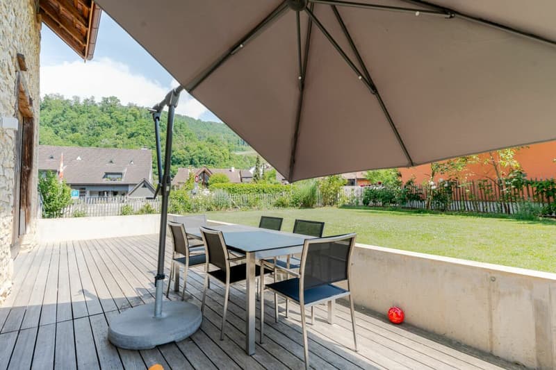 Traumhaftes, renoviertes 5.5 Z' Bauernhaus mit viel Charme, Geschichte und grossem Garten (11)