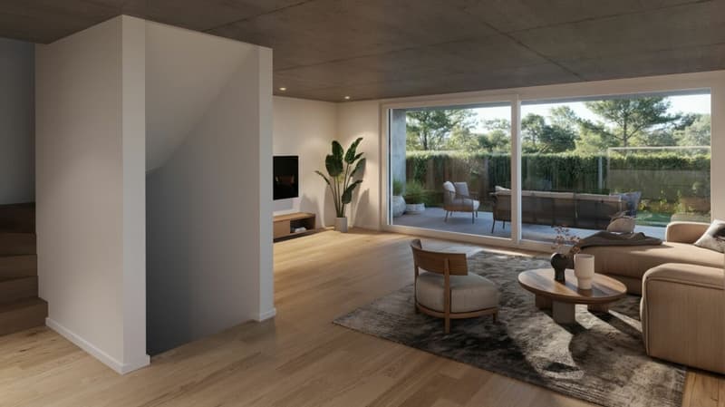 Letzte Chance: Exklusives 5.5 Z' Doppeleinfamilienhaus an Top-Lage (inkl. Carport & Stellplatz) (1)