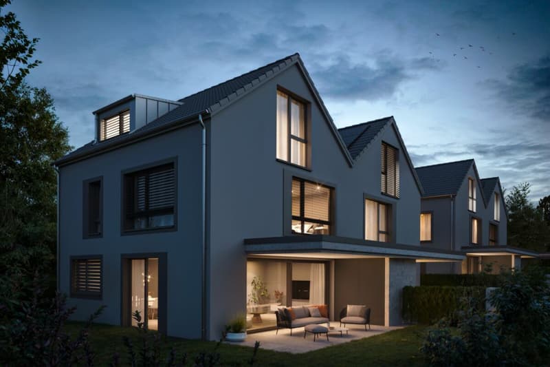 Letzte Chance: Exklusives 5.5 Z' Doppeleinfamilienhaus an Top-Lage (inkl. Carport & Stellplatz) (2)