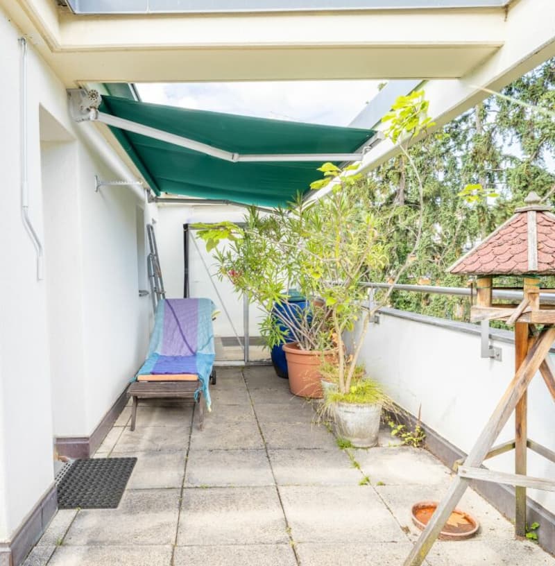 Über den Dächern von Basel: 3 Z' Attikawohnung mit traumhafter Terrasse (10)
