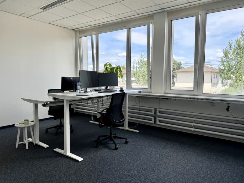 130 m² Büroräumlichkeit inkl. Parkplätze zu Vermieten (5)