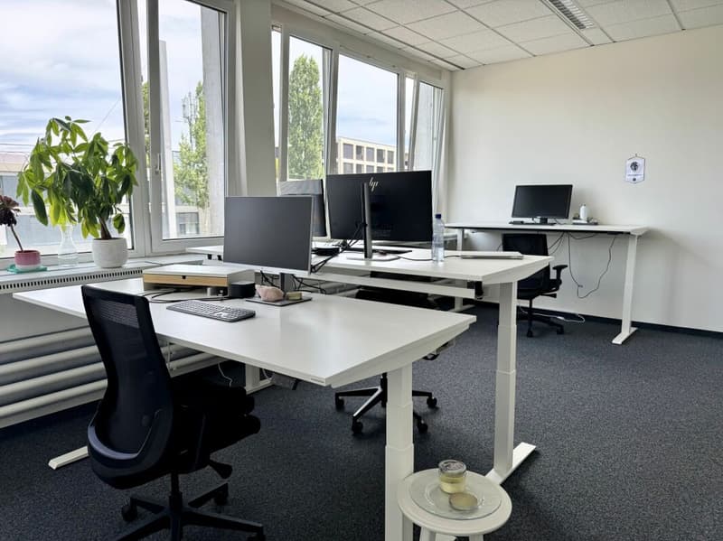 130 m² Büroräumlichkeit inkl. Parkplätze zu Vermieten (6)