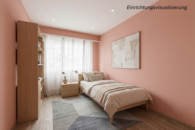 4.5 Z' Gartenwohnung - gemütlich, familienfreundlich und zentral (4)