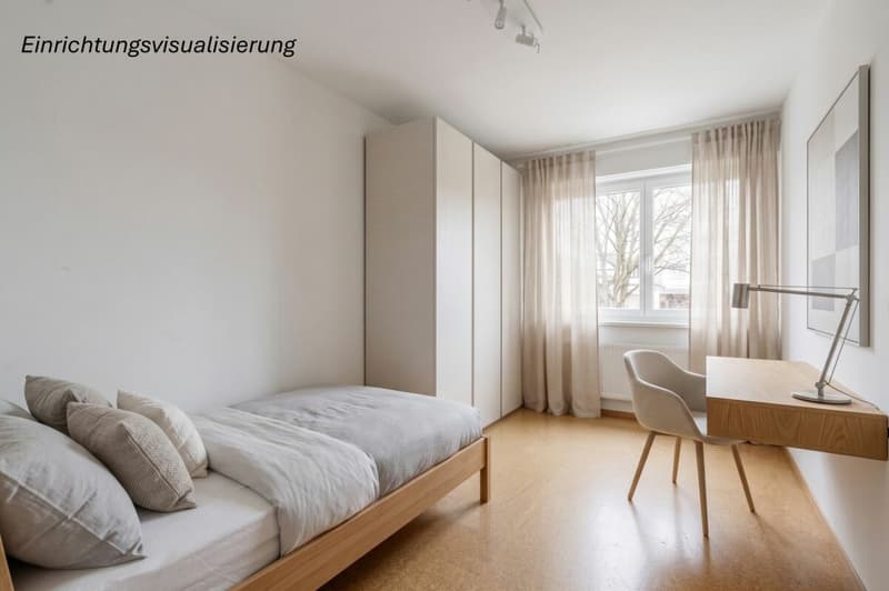 4.5 Z' Gartenwohnung - gemütlich, familienfreundlich und zentral (5)