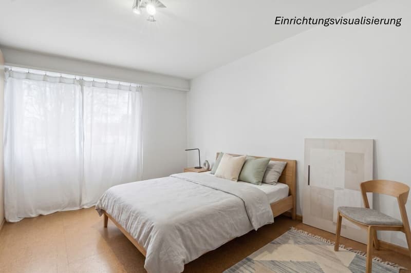 4.5 Z' Gartenwohnung - gemütlich, familienfreundlich und zentral (7)