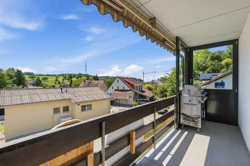 Freistehendes und renoviertes 4.5 Z' EFH mit div. Parkmöglichkeiten und Garten (6)