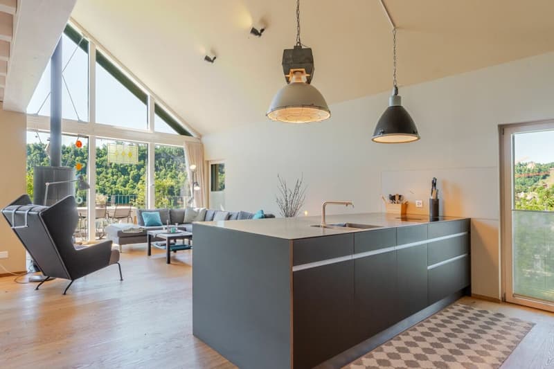 Ökologisch und strahlungsfrei: naturnahes wohnen im freistehenden 5' Z EFH mit Carport (3)