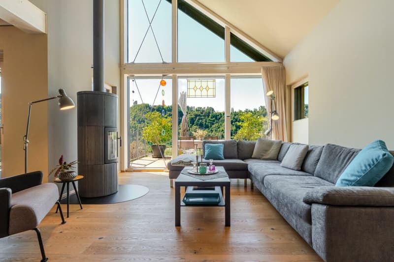 Ökologisch und strahlungsfrei: naturnahes wohnen im freistehenden 5' Z EFH mit Carport (4)