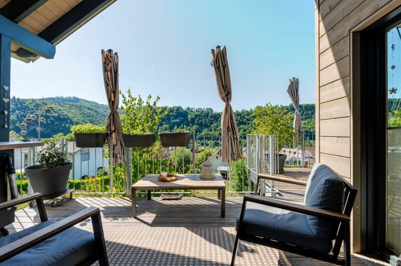 Ökologisch und strahlungsfrei: naturnahes wohnen im freistehenden 5' Z EFH mit Carport (6)