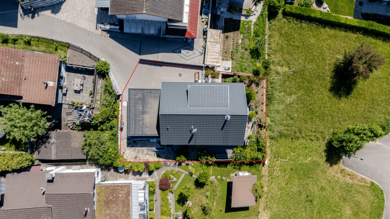 Ökologisch und strahlungsfrei: naturnahes wohnen im freistehenden 5' Z EFH mit Carport (12)