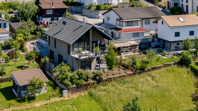 Ökologisch und strahlungsfrei: naturnahes wohnen im freistehenden 5' Z EFH mit Carport (1)