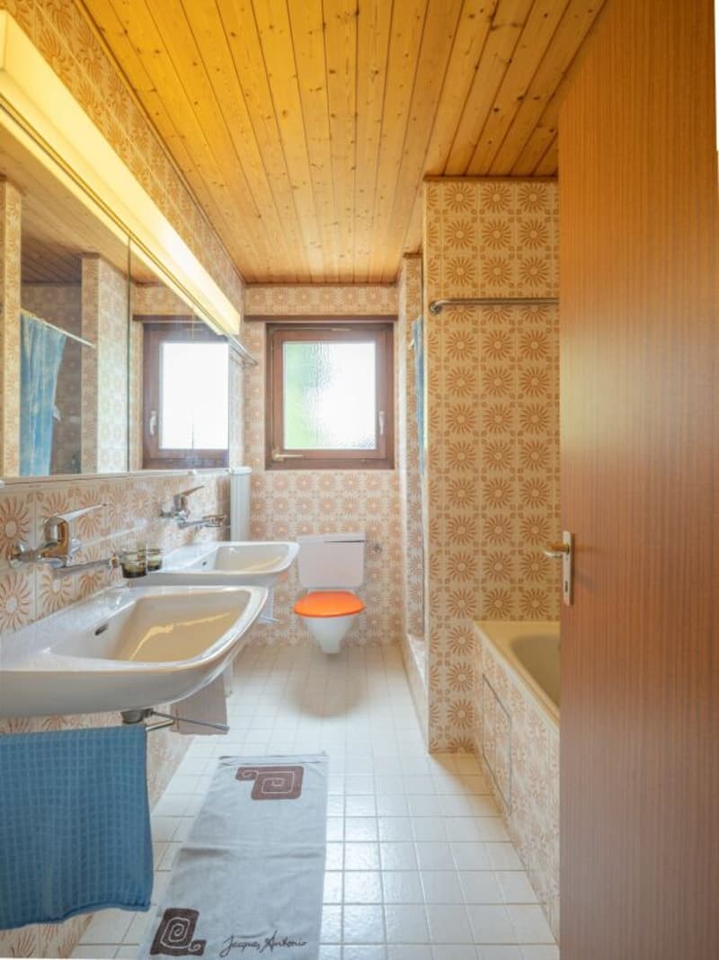 Freistehendes, renovationsbedürftiges 4.5 Z' EFH mit top Aussicht (7)