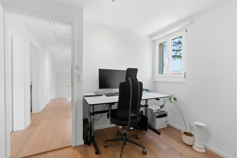 Freistehendes 5.5 Z' EFH mit grosszügigem Garten an exklusiver Lage (10)