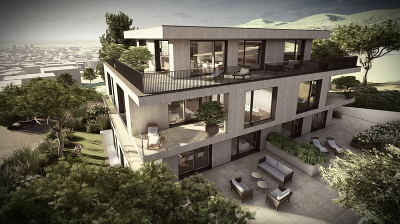 Neubauprojekt AURORA: Moderne 5.5 Z' Maisonette Gartenwohnung (6)