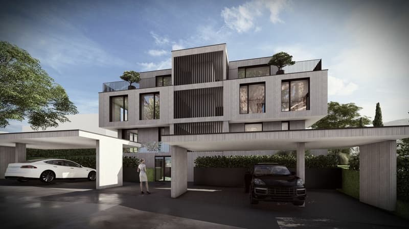 Neubauprojekt AURORA: Moderne 4.5 Z' Wohnung (2)