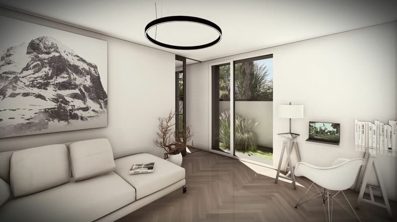 Neubauprojekt AURORA: Moderne 5.5 Z' Maisonette Gartenwohnung (7)
