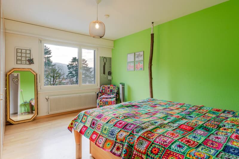 Freistehendes 6.5 Z' Einfamilienhaus am Sonnenhang von Dornach (5)