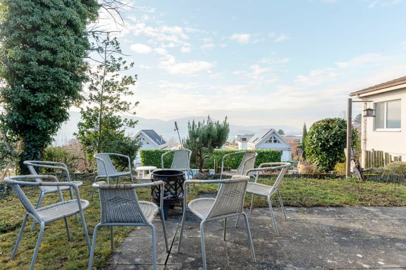 Freistehendes 6.5 Z' Einfamilienhaus am Sonnenhang von Dornach (1)