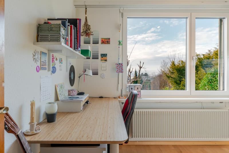 Freistehendes 6.5 Z' Einfamilienhaus am Sonnenhang von Dornach (6)