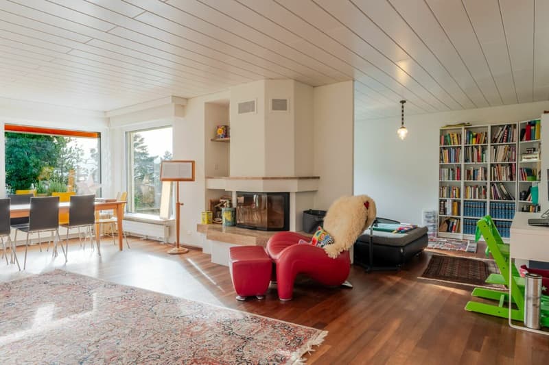 Freistehendes 6.5 Z' Einfamilienhaus am Sonnenhang von Dornach (3)