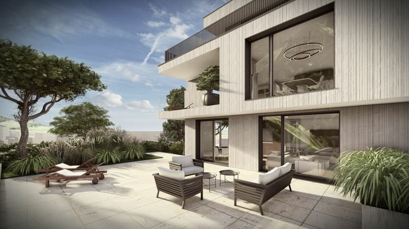 Neubauprojekt AURORA: Moderne 5.5 Z' Maisonette Gartenwohnung (WHG 1) (4)