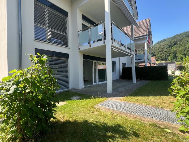 4.5 Zimmer Wohnung im Erdgeschosswohnung mit Terrasse (14)