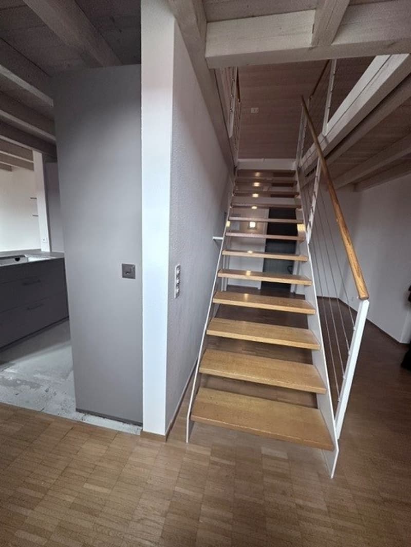Renovierte 3.5-Zimmer-Dachwohnung - neue Küche (9)