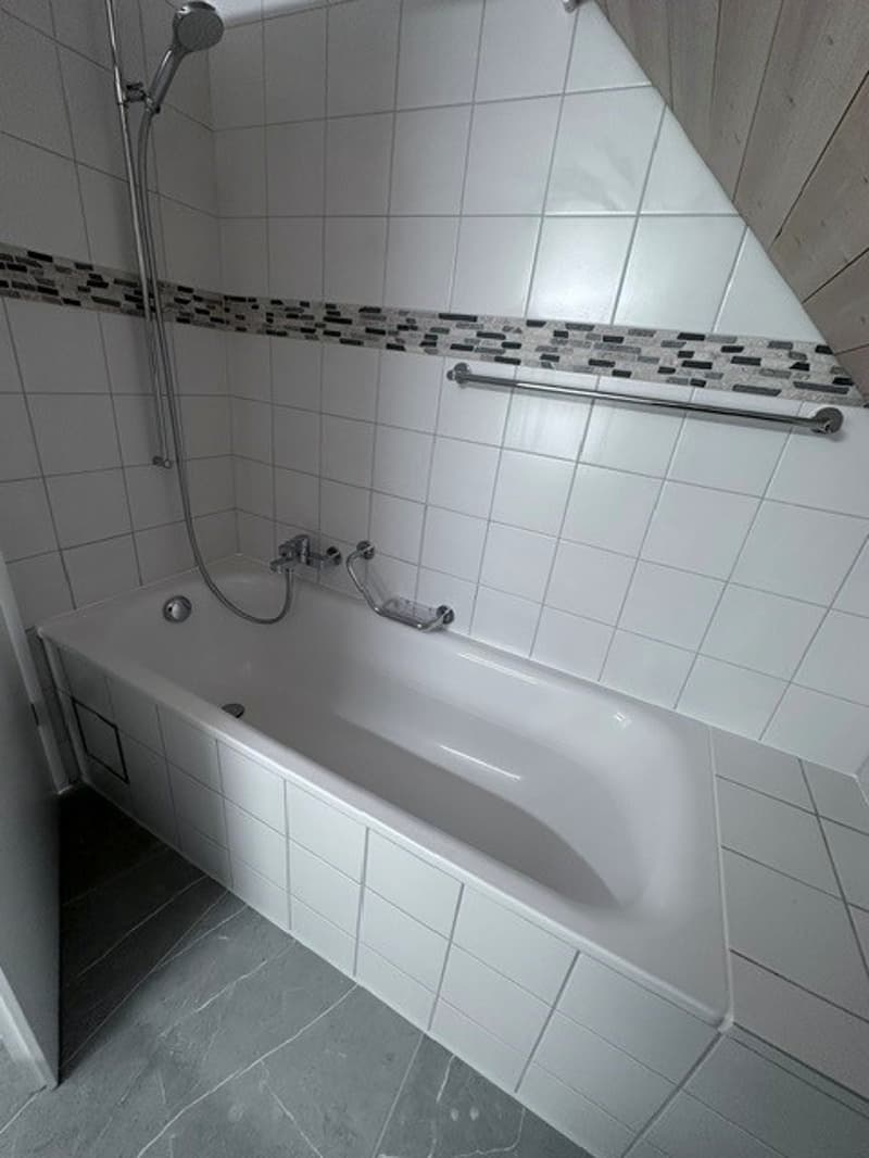 Renovierte 3.5-Zimmer-Dachwohnung - neue Küche (12)