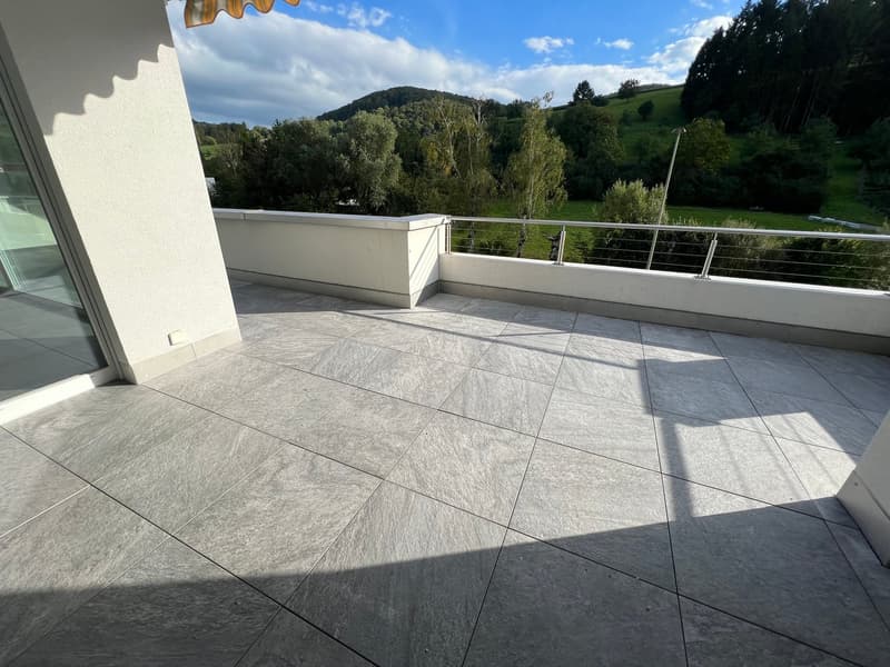 Top moderne 4.5-Zimmer-Dachwohnung ca. 175m2 mit grossem Balkon (13)