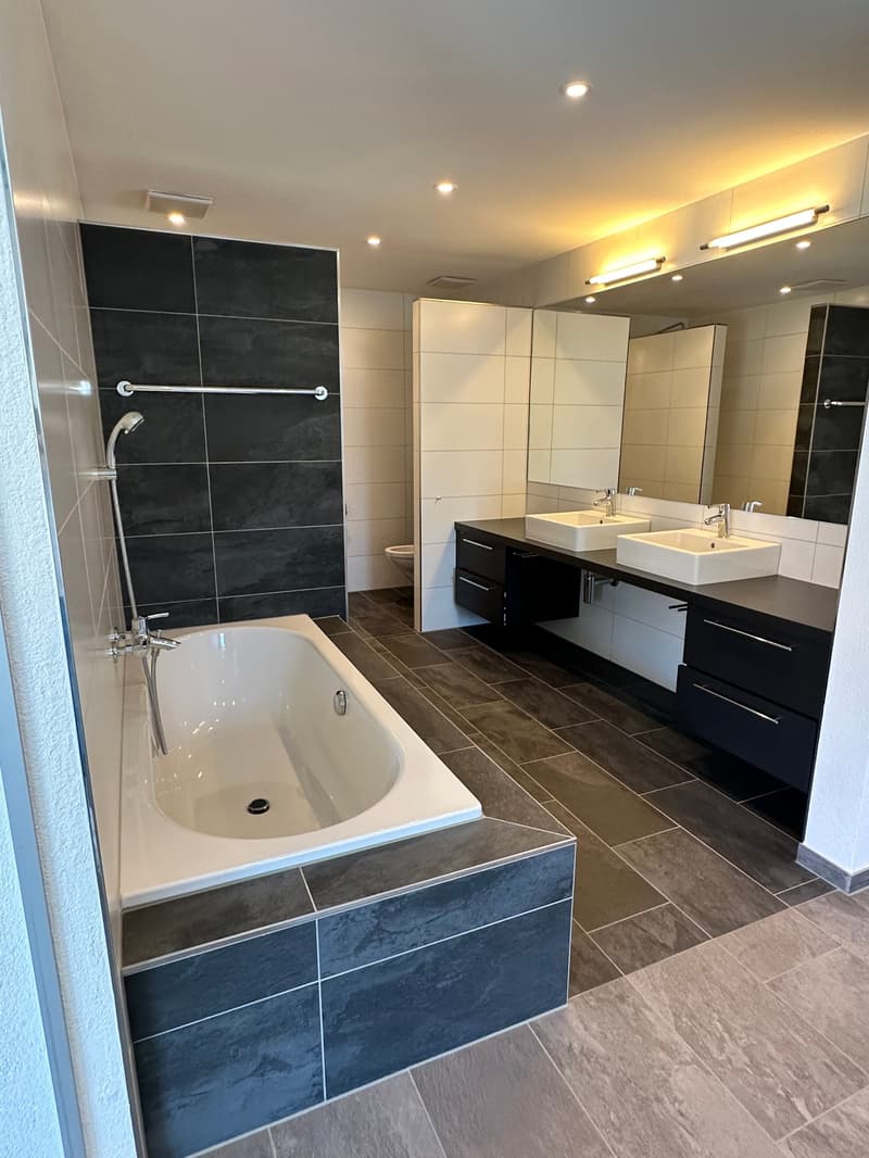 Top moderne 4.5-Zimmer-Dachwohnung ca. 175m2 mit grossem Balkon (19)