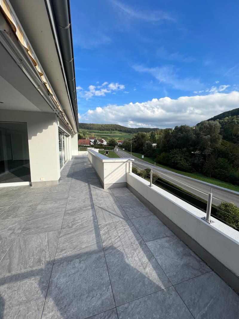 Top moderne 4.5-Zimmer-Dachwohnung ca. 175m2 mit grossem Balkon (11)