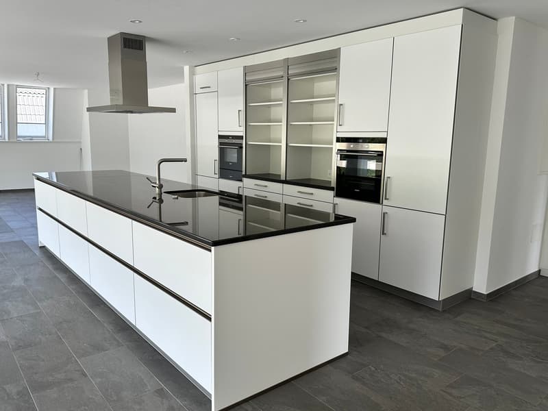 Top moderne 4.5-Zimmer-Dachwohnung ca. 175m2 mit grossem Balkon (1)