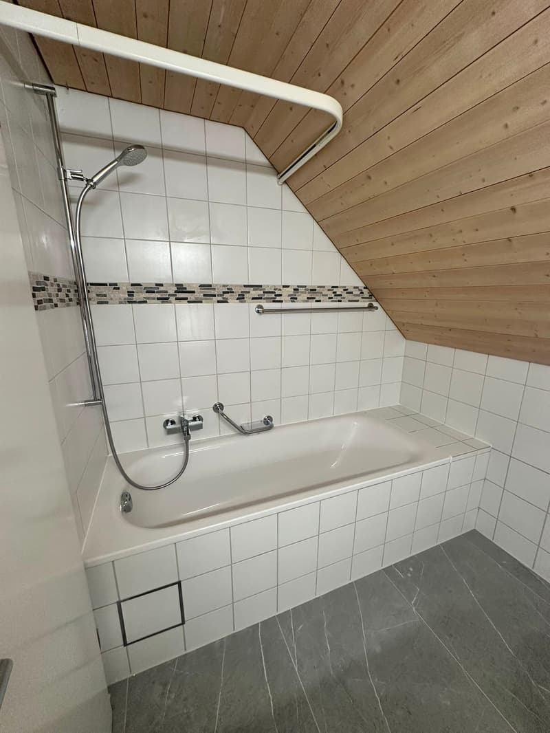 Renovierte 3.5-Zimmer-Dachwohnung - neue Küche (20)