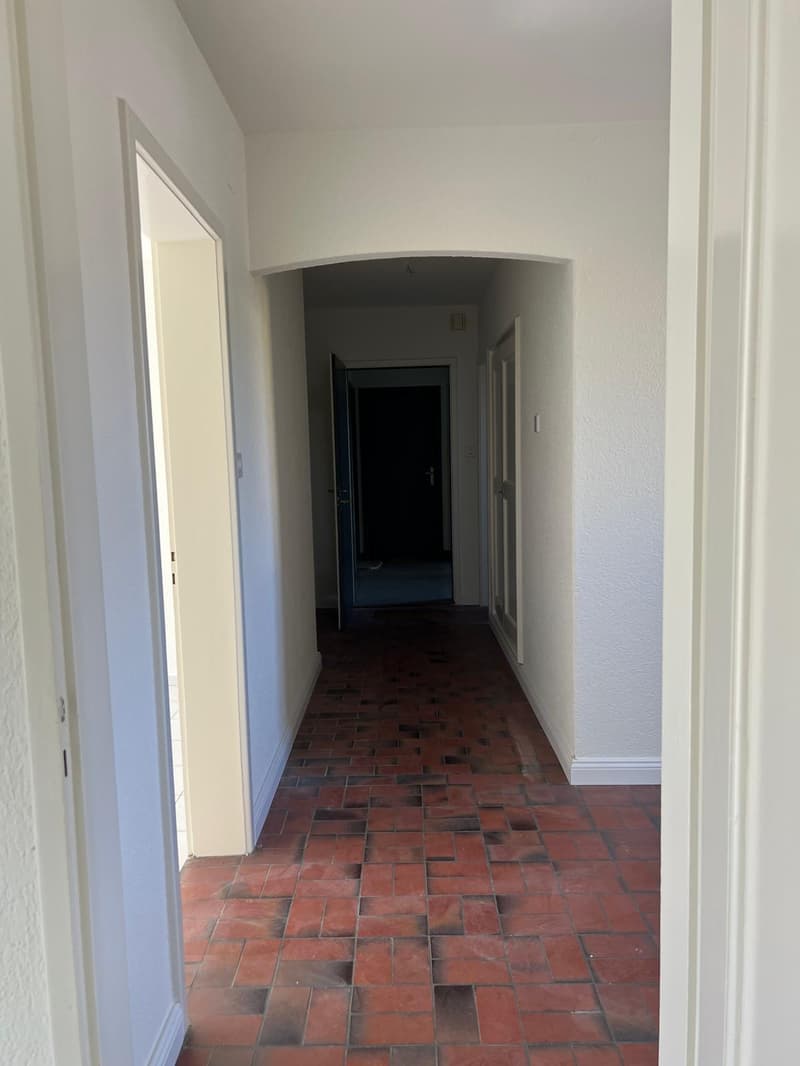 Helle 3.5-Zimmer-Wohnung mit Balkon - neue Küche (7)