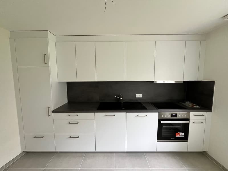Schöne 3.5 Zimmer Wohnung mit Balkon und neuer Küche (2)