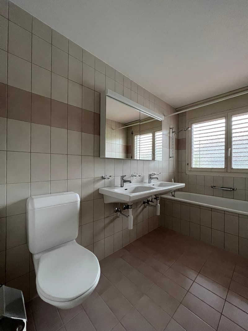 Schöne 3.5 Zimmer Wohnung mit Balkon und neuer Küche (17)