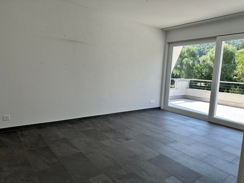 Top moderne 4.5-Zimmer-Dachwohnung ca. 175m2 mit grossem Balkon mit Blick ins Grüne (17)