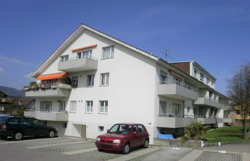 4-Zimmer-Wohnung mit Balkon in Schwadernau (1)