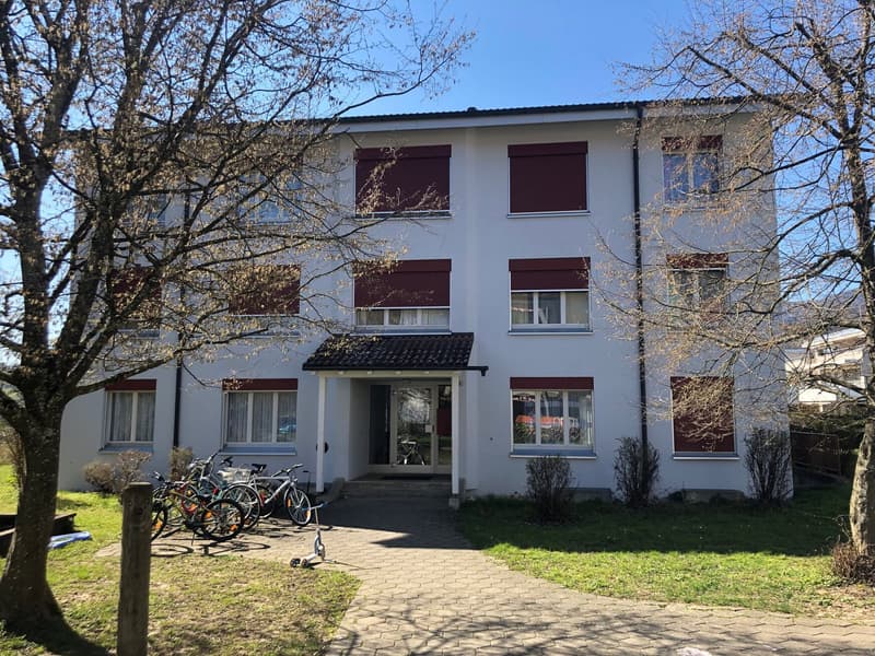 Schöne 3.5 Zimmer Wohnung mit Balkon und neuer Küche (3)