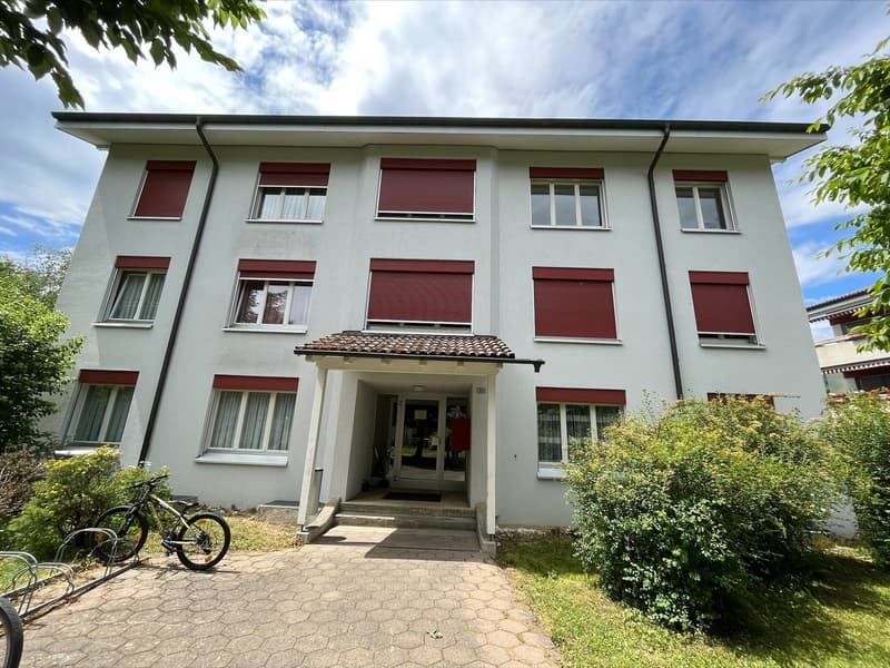 Schöne, grosszügige 3.5 Zimmer Wohnung mit neuer Küche (1)