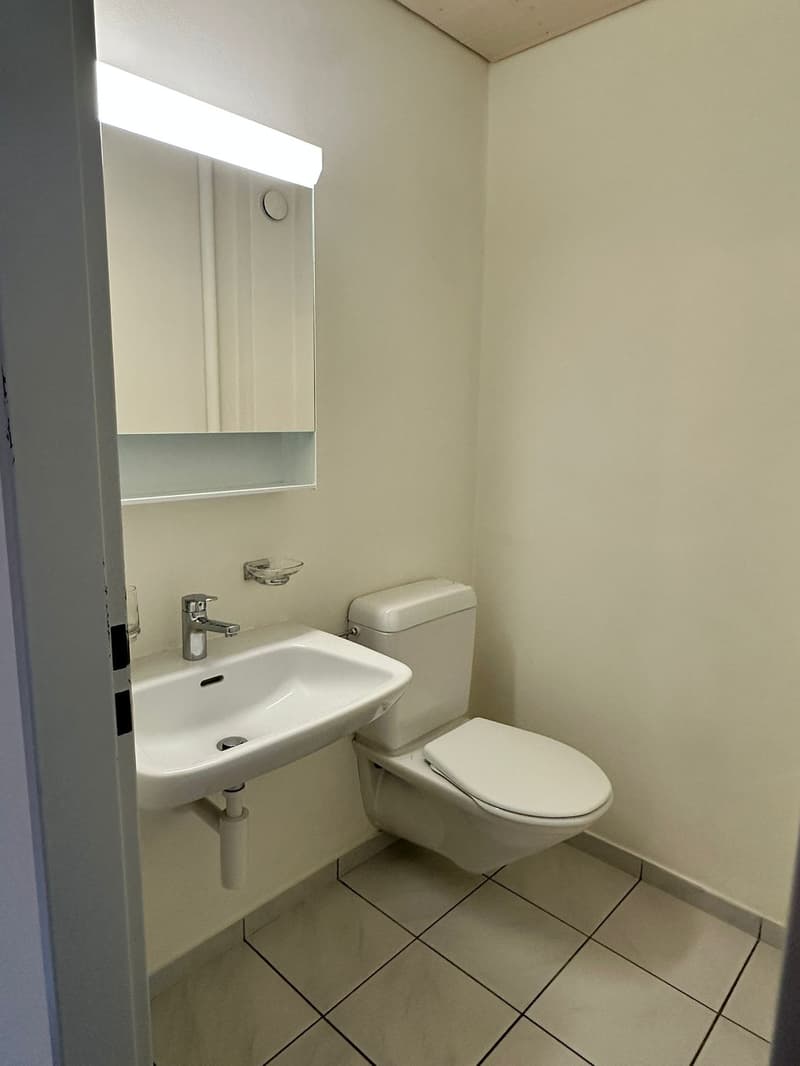 Schöne, helle 4 Zimmer Wohnung mit Balkon (9)