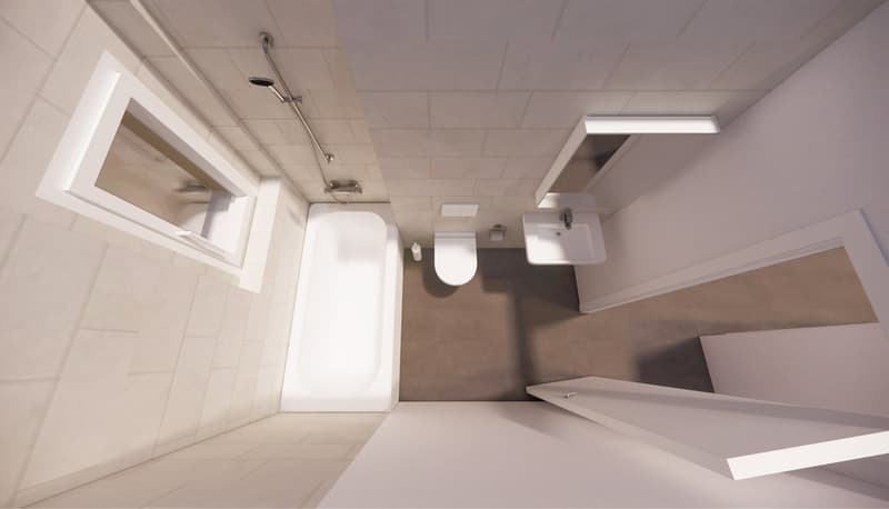 Sofort verfügbar! - frisch sanierte 3 Zimmer Wohnung mit Balkon (15)