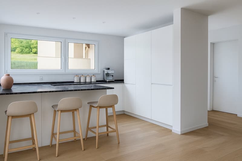 NEUBAU SECHS REIHENEINFAMILIENHÄUSER, NIEDERDORF (8)
