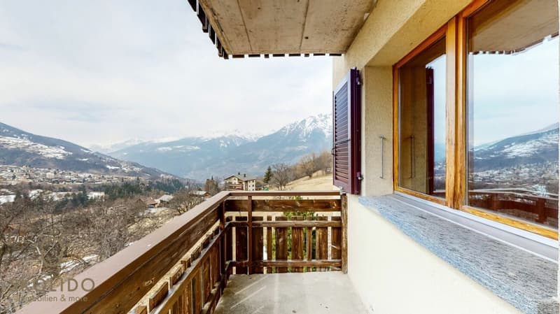 Appartement sur deux étages avec vue panoramique (28)