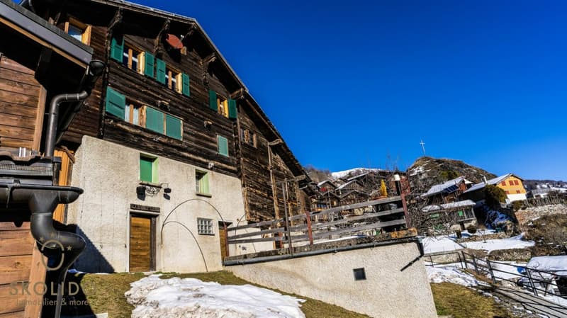 2 appartamenti in una casa vallesana accogliente con panorama (20)