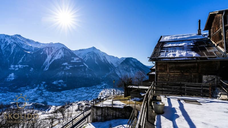 2 appartamenti in una casa vallesana accogliente con panorama (18)