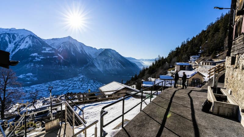 2 appartamenti in una casa vallesana accogliente con panorama (32)