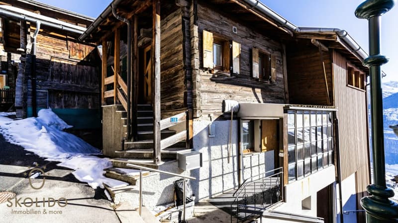 2 appartamenti in una casa vallesana accogliente con panorama (24)